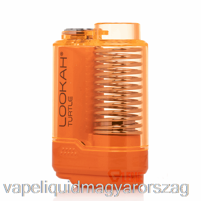 Lookah Turtle 510 Akkumulátor Narancssárga Vape E Cigi